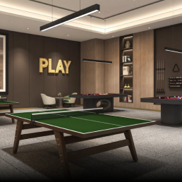 BILLARDS AND T.T. ROOM